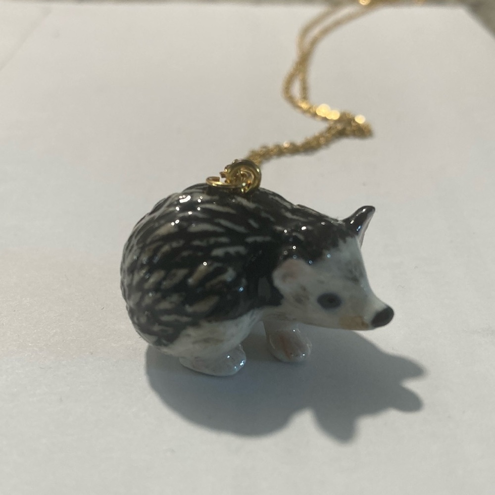 Porcupine necklace